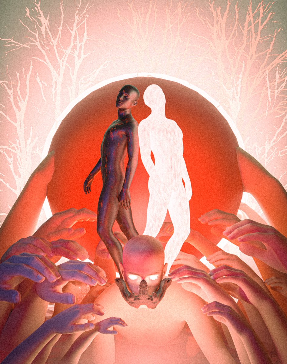 bavugari's tweet photo. GM, my latest artwork🪬: pressure.

When society attacks an individual and put him|her under pressure there is only two outcomes, the person will become a villain or an angel, only one way to go…

-Every Like &amp; RT is appreciated ❤️‍🔥 https://t.co/XEq12oG0Zs