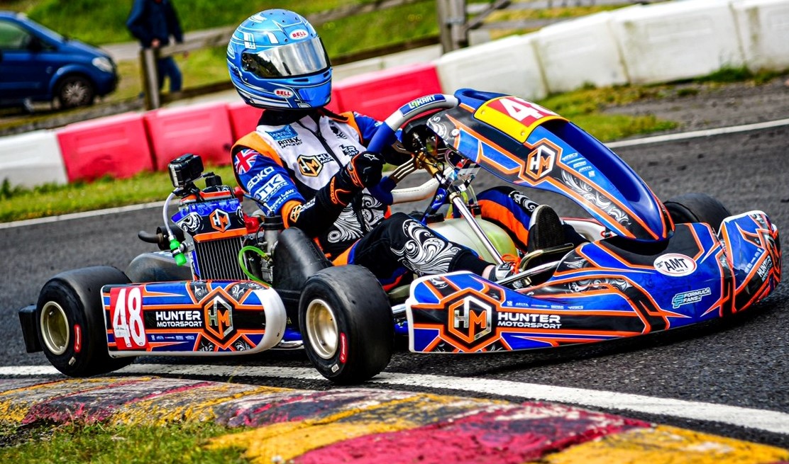 HMsportOfficial's tweet photo. Ethan Head 
#48 Hunter Motorsport Junior Max 
2022 Ultimate Karting Championship

#poweredbyhuntermotorsport https://t.co/sbh2nm59Vl