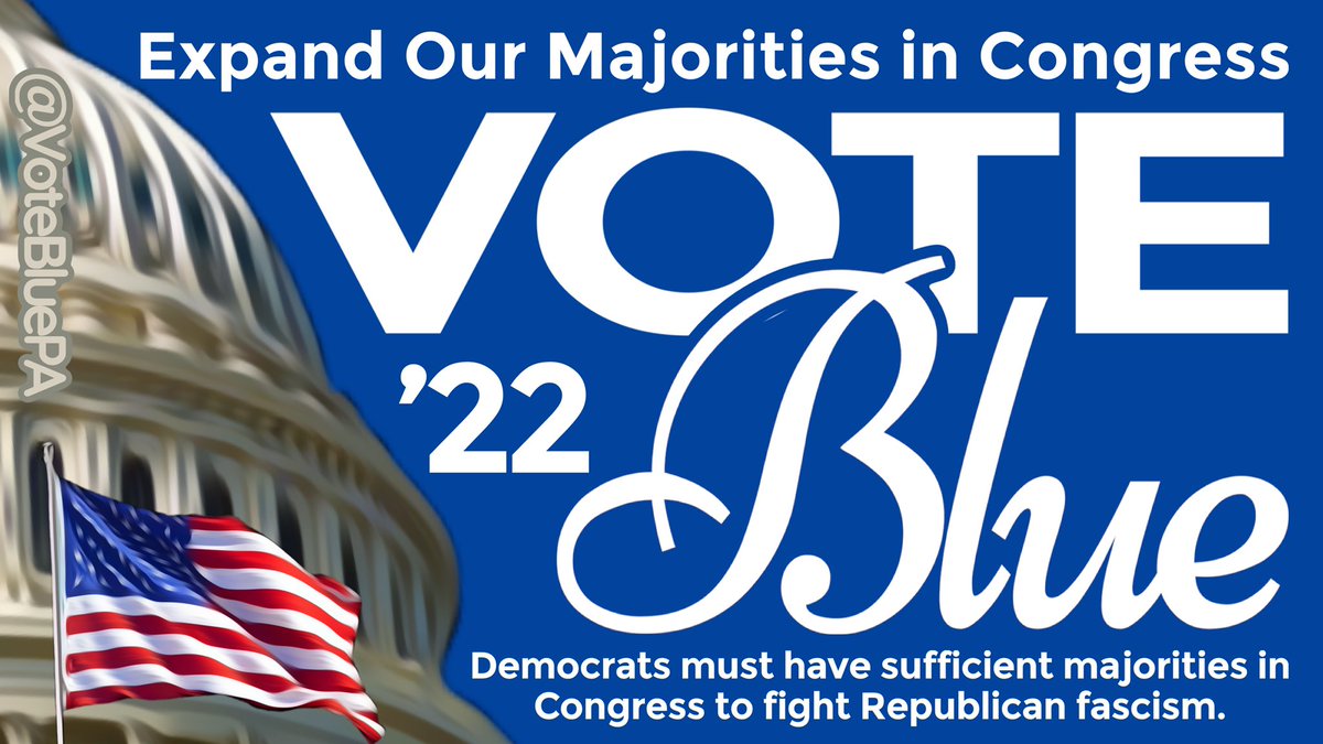 jimpen1965's tweet photo. @Xola81201697 @TialovesDems @LauraRiggaro Only 3? Let's get 10!
Go big, or go home.
#CancelTheFilibuster
#VoteBlue2022 https://t.co/SRef7nevgS