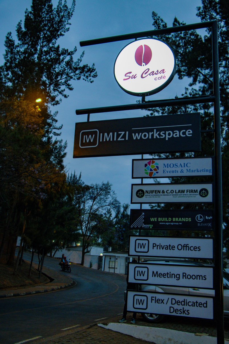 ImiziWorkspace's tweet photo. Your workspace should always trigger creative thinking and innovation.
Join us today to enjoy the inspiring spaces of IMIZI workspace.
Contact : 0781 029 309

Art by @bwizaart.center @HabyarimanaIddy 
Chair by @IrizaLtd 

#RwOT  #Imiziworkspace https://t.co/QYQMPW2Mo2