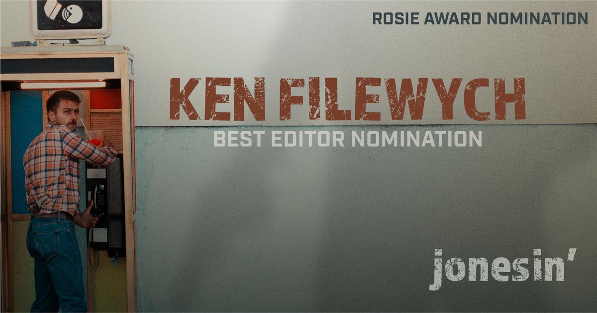 JonesinMovie's tweet photo. Whoa! We almost forgot the incredible @OiL_FiD! Congrats, Ken!!

#YEGFilm #YYCFilm #KeepAlbertaRolling https://t.co/0HqWDbsLBb