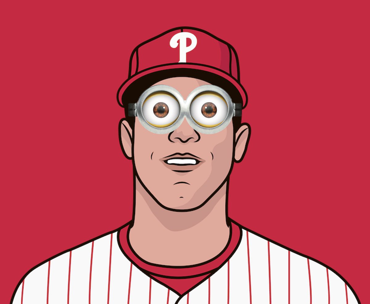 Phillies_Muse's tweet photo. J.T. Realmuto's stats before and after the release of Minions: The Rise of Gru

Before (68 Games):
— .239 BA
— .677 OPS
—  5 HRs

After (38 Games):
— .333 BA
— 1.031 OPS
— 9 HRs

#Realgruto https://t.co/Lnf3jce0jr