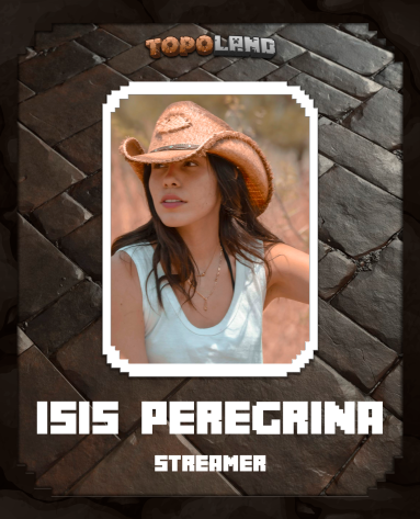 TopoLandMC's tweet photo. 🤠Una de nuestras amadas colegas, llega a #TopoLand, la Jalisquilla @ISISPEREGRINA , ella dice que se hará una casa #mamalona, la pregunta es?  no se ira de parranda los fines de semana, averígualo a partir del 26 de agosto en su canal de twitch:
📺https://t.co/IiJvDE6LDq https://t.co/9ytLQ7DRHP