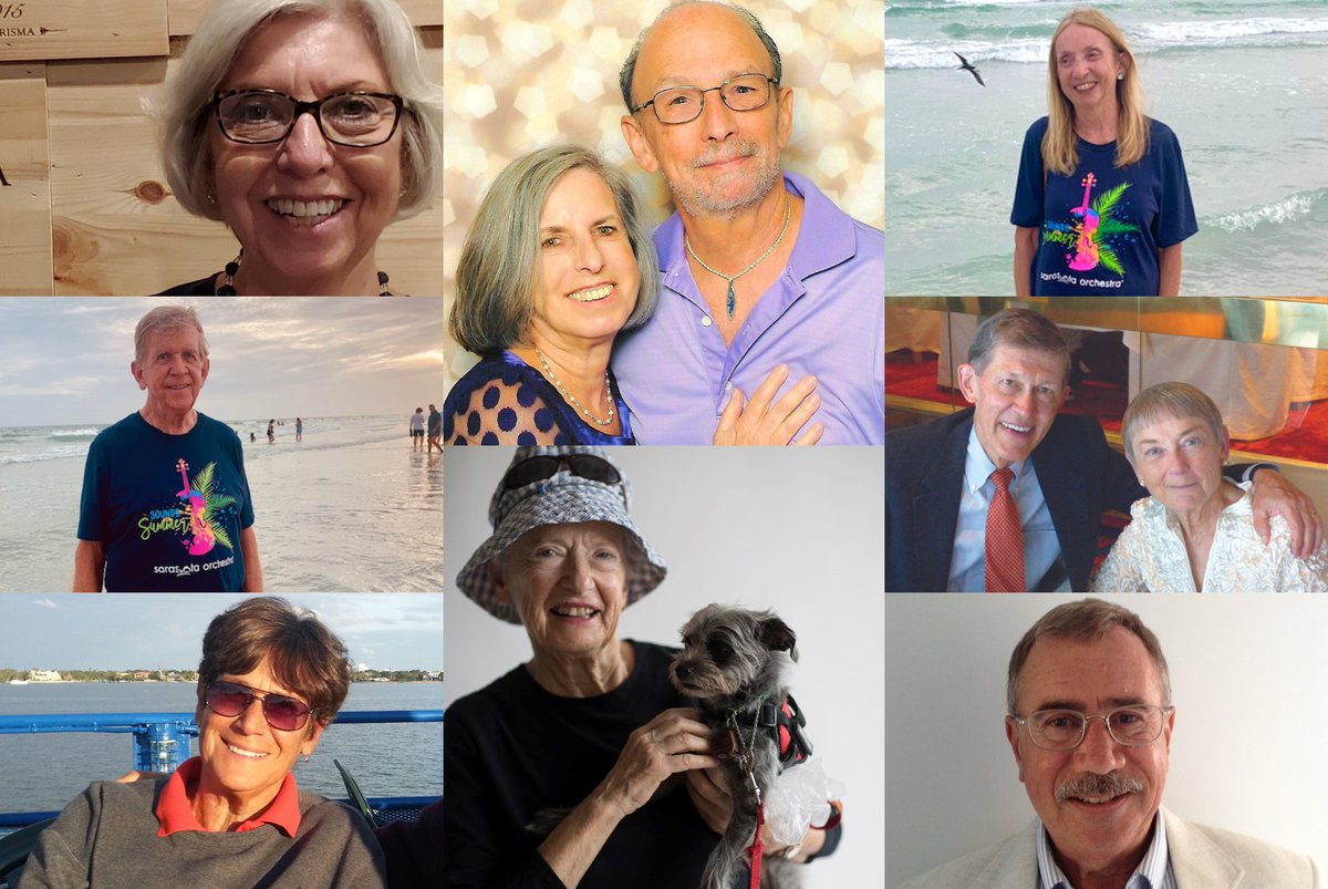 Sarasota Orchestra's volunteer ushers serve as an essential part of the concert experience! Find out what inspires them to volunteer and get their expert tips on must-not-miss moments in the 2022-2023 concert season.

sarasotaorchestra.org/blog/ushers-wh…