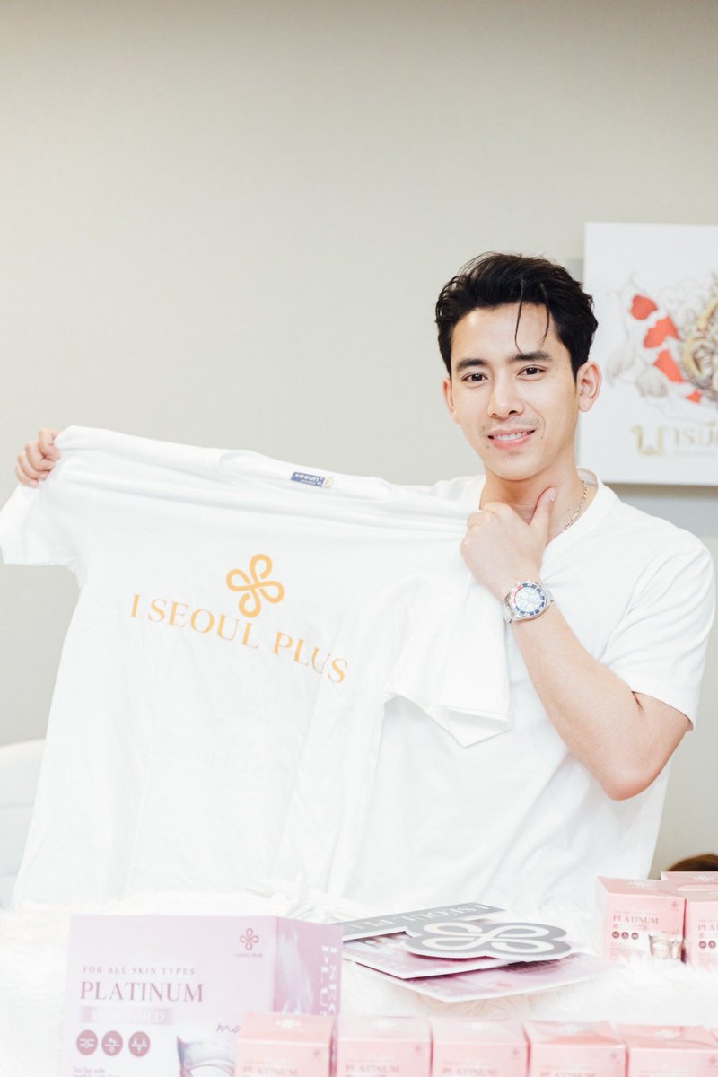 Ceo เบิ้ล ปทุมราช l SEOUL PLUS  <a href="/Blersiam/">BLE PATUMRACH</a> เปิดตัว live กับ อิงฟ้า - ชาล็อต ยอดขายกระหน่ำ #มาร์คหน้าทองคำ #แฟนคลับแห่อุดหนุน อัดการตลาดหนัก ตามไปอุดหนุนline: @ISeoulPlus 
มีโปรโมชั่นดีๆ ตามไปตำ 

#lseoulplusBlexEnglot #Iseoulplus
#ไอโซพลัส #ป๊าเมืองทอง