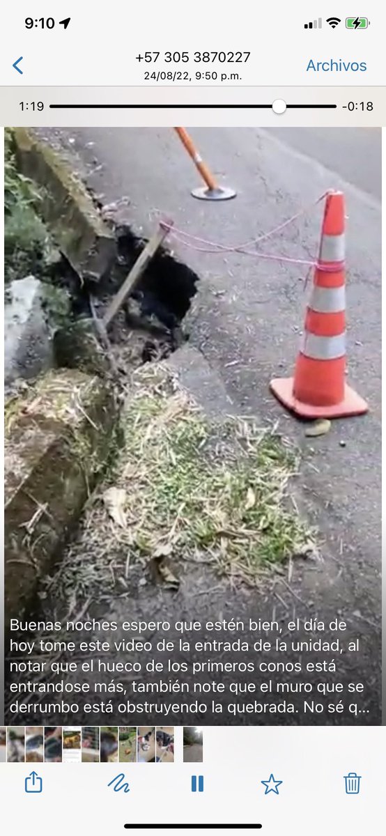 juridicajdm's tweet photo. Solicitamos la intervención urgente de la Secretaría de Infraestructura de la @AlcaldiadeMed en la calle 11sur #25-150 en los balsos,  este es el único ingreso y somos más de 300 unidades de vivienda. A la fecha no nos dan solución @DAGRDMedellin @ConcejoMedellin https://t.co/PlxAbuNndm