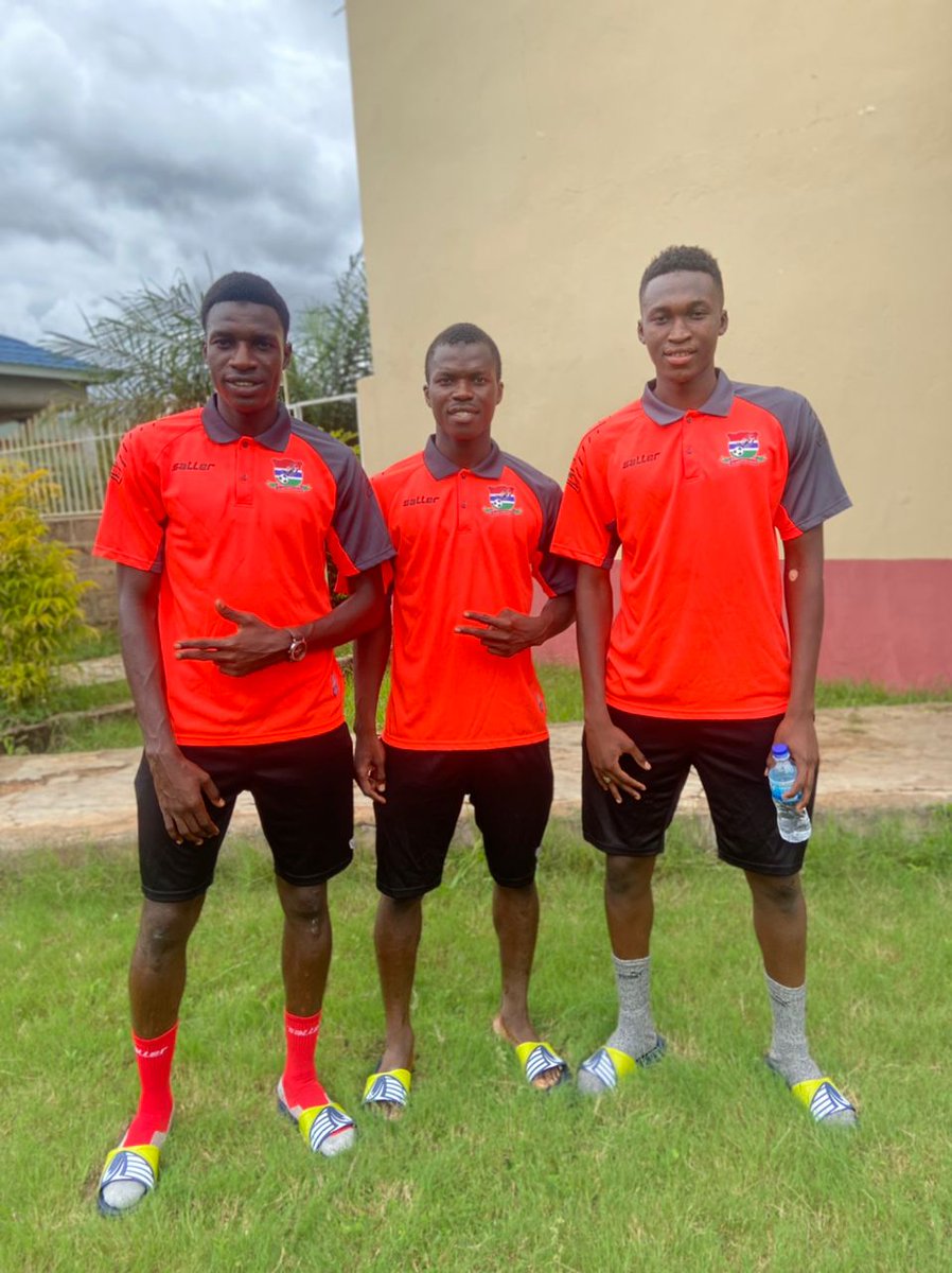 HawksFC73's tweet photo. Just in!
Two of our players in Sainey Sanyang, midfielder Bailo Bah and our former striker Pa Baboucarr Fall are on their way to Nouakchott for the up coming coming WAFU zone A championship the trio will be traveling with the team later this evening.

Congratulations boys! https://t.co/f7TN1gtt8f