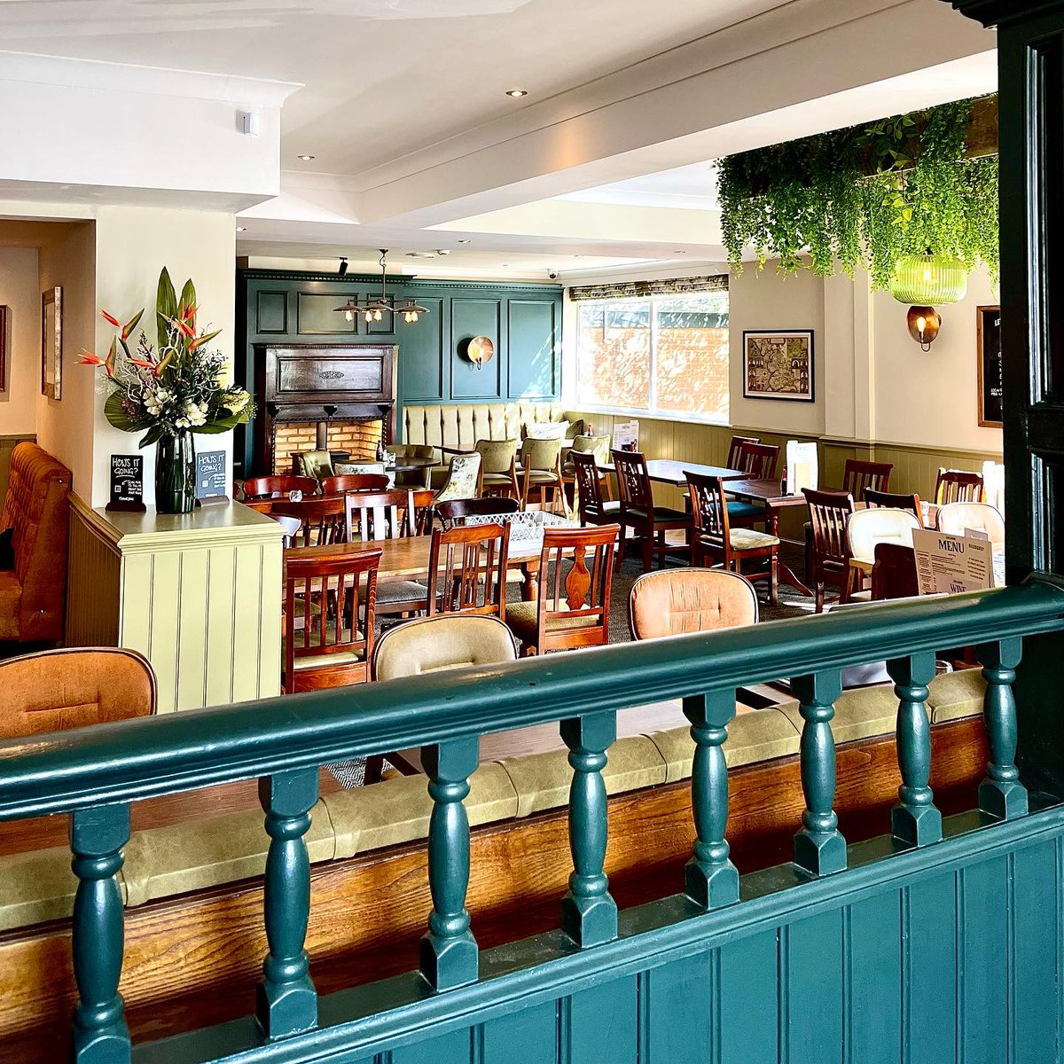 JWLeesBrewery's tweet photo. Now THAT is what you call a transformation 😍 Introducing the Lancashire Fold’s fresh new look &amp; feel ahead of their reopening tomorrow! 😁�� @LancashireFold #LancashireFold https://t.co/tlSv71D5Dz