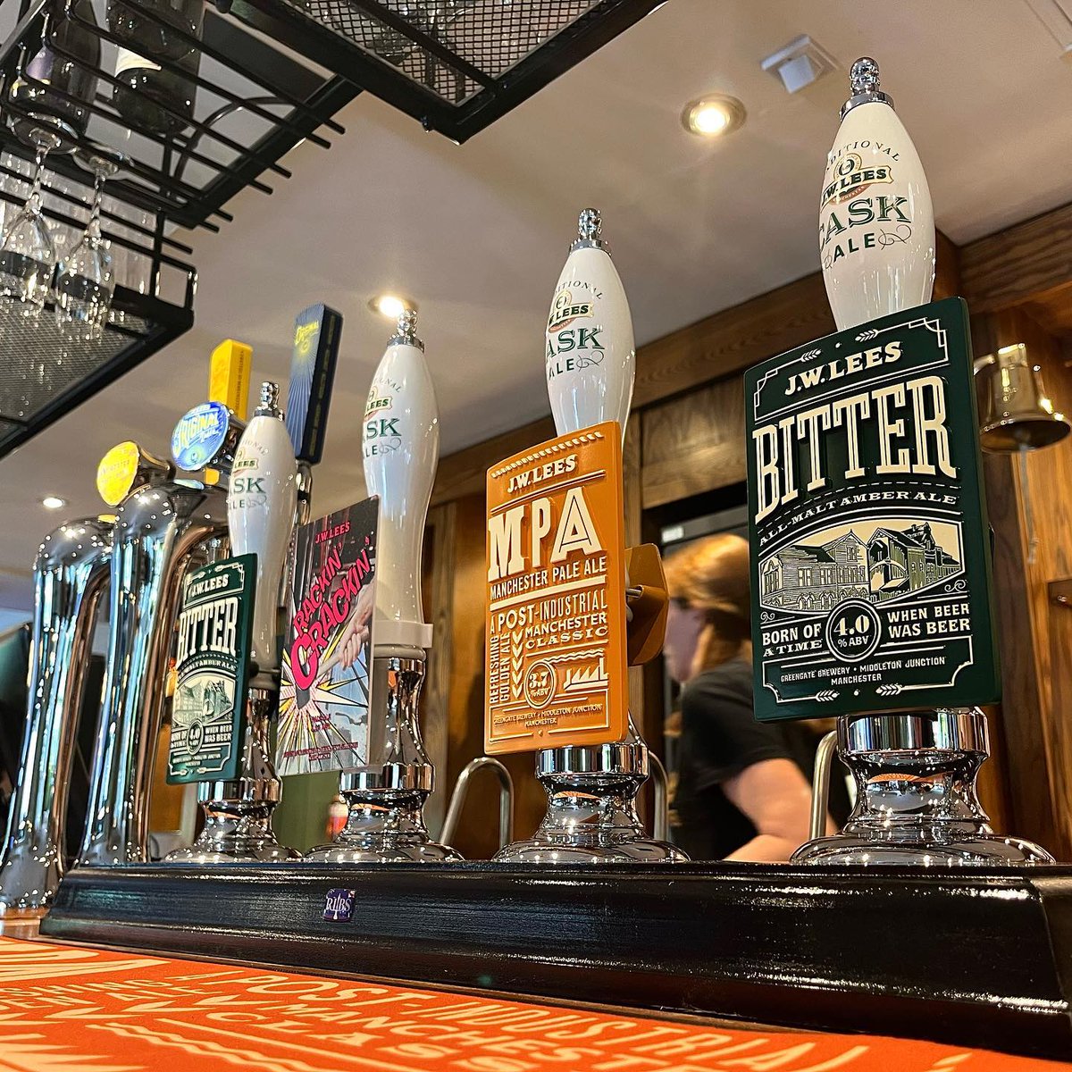 JWLeesBrewery's tweet photo. Now THAT is what you call a transformation 😍 Introducing the Lancashire Fold’s fresh new look &amp; feel ahead of their reopening tomorrow! 😁�� @LancashireFold #LancashireFold https://t.co/tlSv71D5Dz