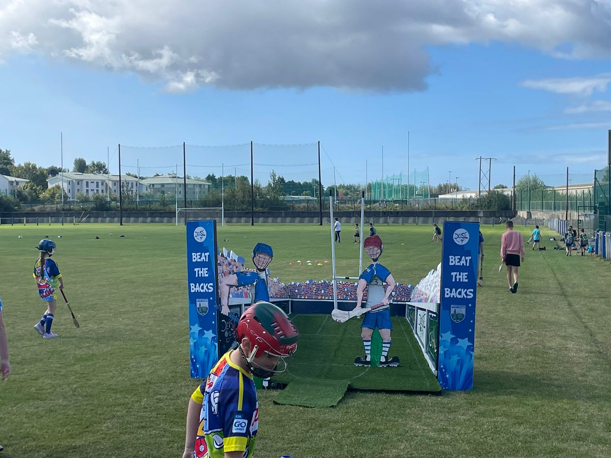 EoinMorrissey88's tweet photo. Thanks to @darrybunne and @WaterfordGAACG for bringing along #beatthebacks https://t.co/0mFh783Evi
