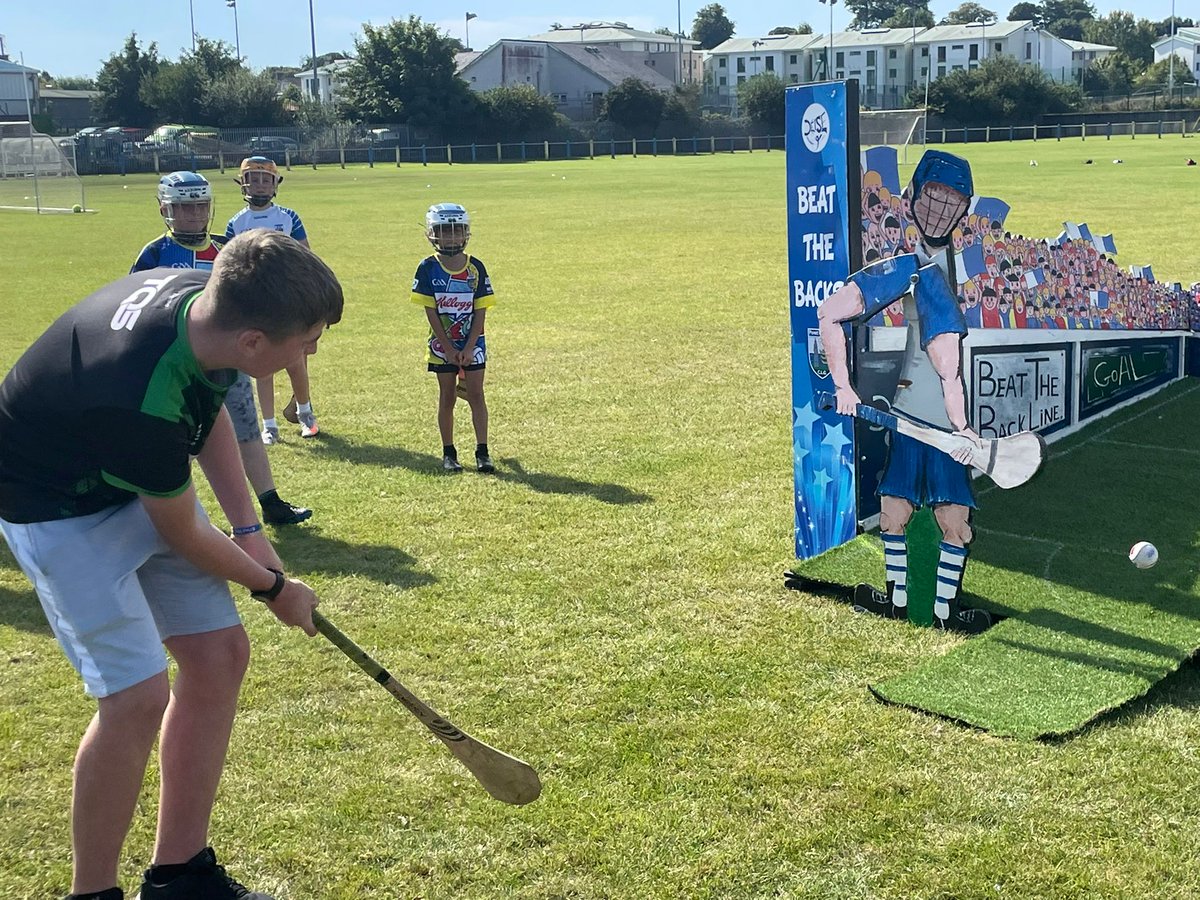 EoinMorrissey88's tweet photo. Thanks to @darrybunne and @WaterfordGAACG for bringing along #beatthebacks https://t.co/0mFh783Evi