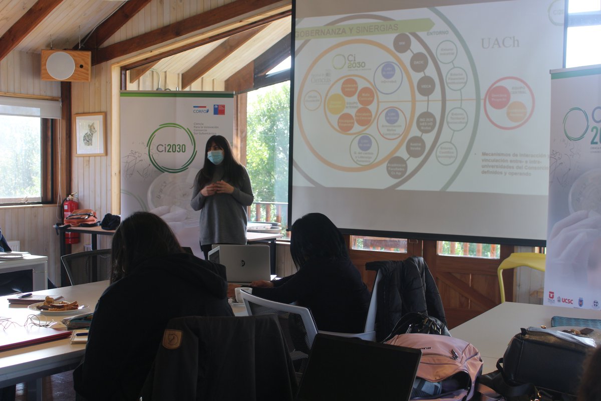 Iniciamos con todo este encuentro Consorcio Ci2030 
presencial 😄👏
Junto a los equipos de la <a href="/UTalca/">Universidad de Talca</a> , <a href="/ubbchile/">U. del Bío-Bío</a> , <a href="/ucscconcepcion/">UCSC Concepción</a> , <a href="/UFrontera/">UFRO</a> , <a href="/UAustraldeChile/">Universidad Austral de Chile</a>  y <a href="/udemagallanes/">Universidad de Magallanes</a> trabajamos por el desarrollo de actividades e iniciativas impulsadas por el Consorcio 👩‍🔬🧪🔬