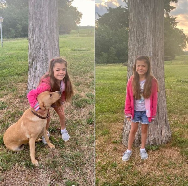 Addi_at_CMH's tweet photo. Kaydee is returning to school this year as a 2nd grader and told her mom on the first day, "It's going to be the best year mom!" Kaydee was a former #micropreemie in our #ChildrensMercy #NICU and has worked hard to surpass all expectations! Wishing you the best school year eve... https://t.co/6TUdokUB5w