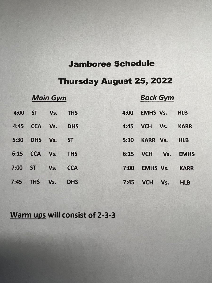 THSTigersAth's tweet photo. Come out and support the Lady Tiger Volleyball Team as the begin their season today in the Terrebonne Parish Jamboree. https://t.co/Tx3yJ1oAZk
