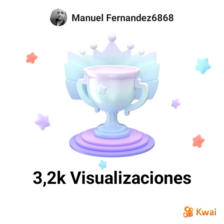 Tengo 3150 visualizaciones en Kwai!
s.kw.ai/u/eCocQk59