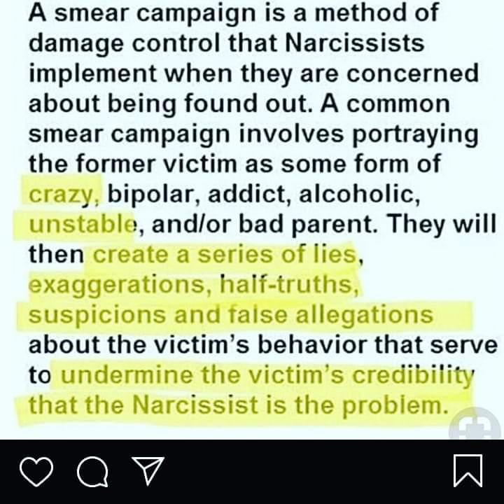 Stopworkplacebu's tweet photo. Worth a Repost... Telling you you're crazy is an automatic admission of guilt.. You are not crazy... https://t.co/TZortpFH1P