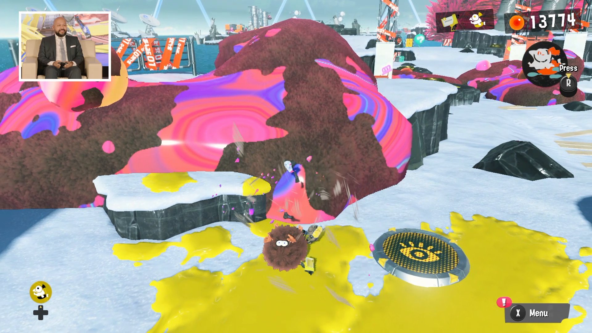 Nintendo of America on Twitter "Touch fuzzy, get splatted. Uncover the secret of the fuzzy ooze