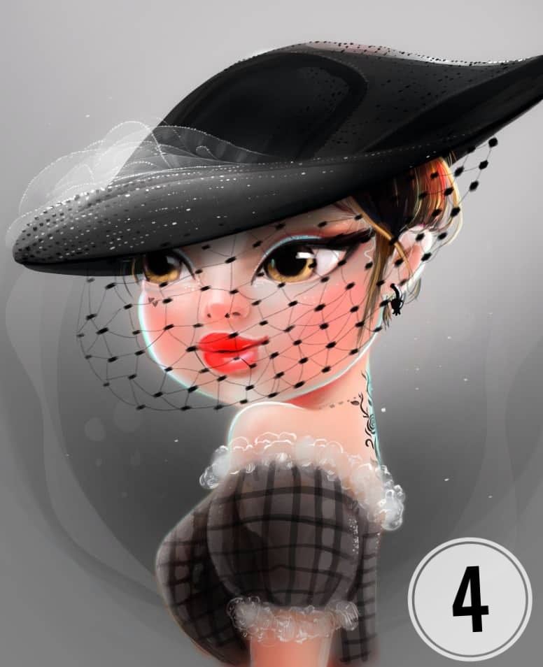 Hello all friends 😍❤️🔥🎨🌹😍
 I tested different art styles for a while, but now I want to continue only one style. Your comments will guide me in this direction. Thank you to all of you 🙏🏻🙏🏻❤️
Which style do you like the most?
#NFTCommuntiy