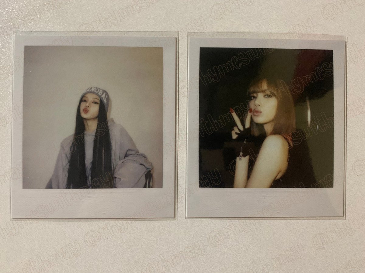 rhymeswithmay's tweet photo. wts | lfb

LALISA Polaroid

price: ₱130 each / (₱250 if getting both)
mop: gcash/banktransfer
mod: sco/ggx/flash express

📍Batangas

tags: blackpink lisa ktown pob money pre order benefit https://t.co/cJ1TzPQZx7
