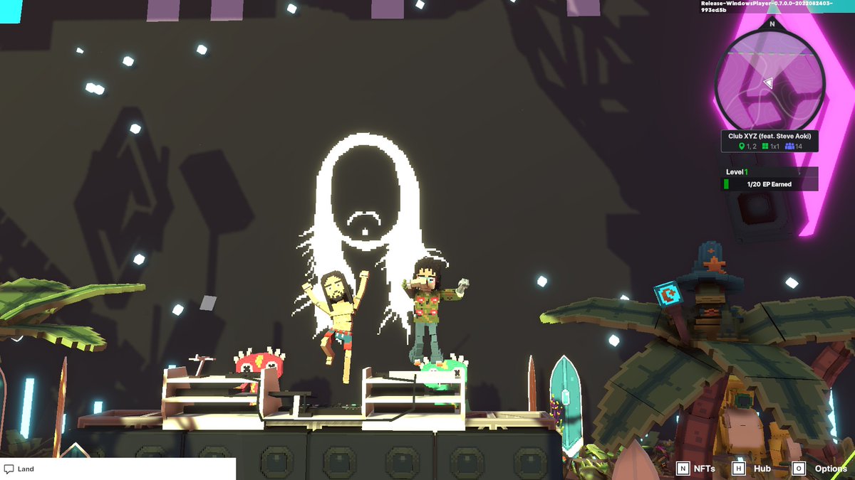 <a href="/TheSandboxGame/">The Sandbox</a> <a href="/steveaoki/">Steve Aoki</a> I just participated in the #SandboxAlphaS3Giveaway for a chance to win 500 SAND! On stage with Steve Aoki, check out my screenshot below!
👇
