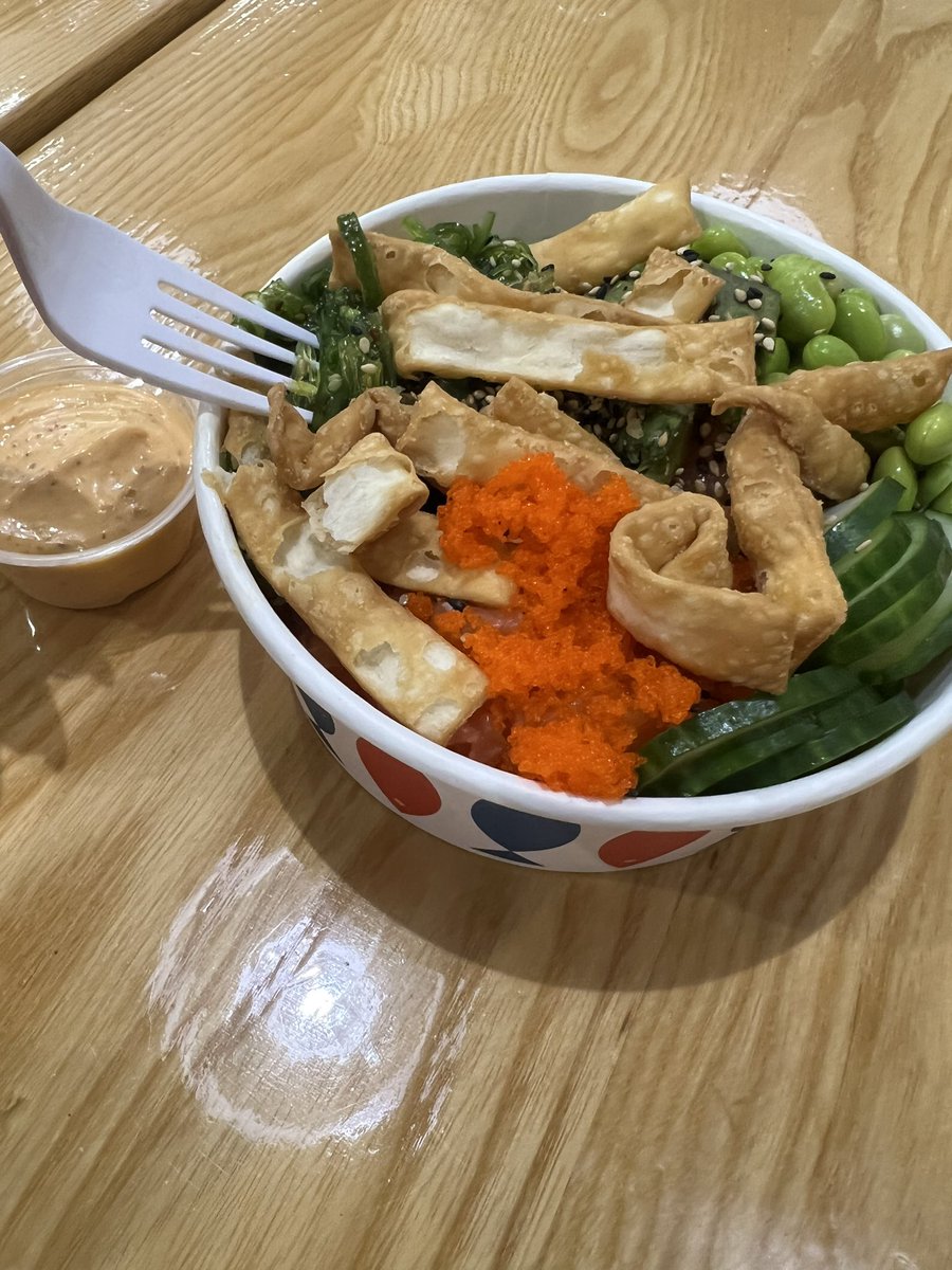 I Love the Burg! (@ilovetheburg) on Twitter photo 🍣 <a href="/Pacific_Counter/">Pacific Counter</a> always turns our good day into a great day ☀️
Build your own bowl or roll >> pacificcounter.com 🍣 <a href="/Pacific_Counter/">Pacific Counter</a> always turns our good day into a great day ☀️
Build your own bowl or roll >> pacificcounter.com