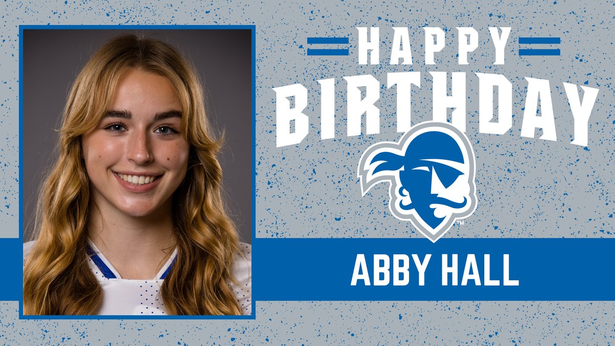 A very HAPPY BIRTHDAY to ABBY HALL!!

#HALLin ⚽🏴‍☠️⚽