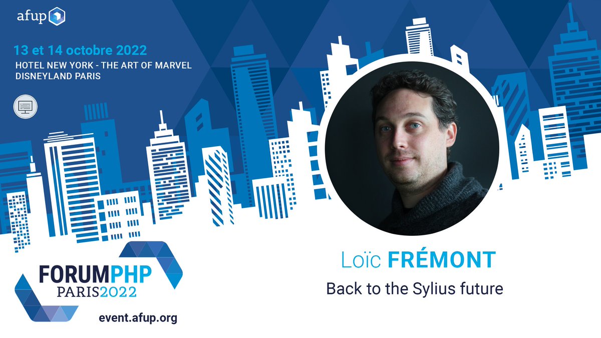 Envie d'en savoir plus sur Sylius, sa core team, ses releases, son futur ? <a href="/loic_425/">Loïc Frémont</a> va satisfaire votre curiosité, lors de son talk au Forum PHP 2022 et dès aujourd'hui via l'interview du jour !
Et vous, vous avez pris vos places pour l'événement ?
▶️ event.afup.org/forumphp2022-i…