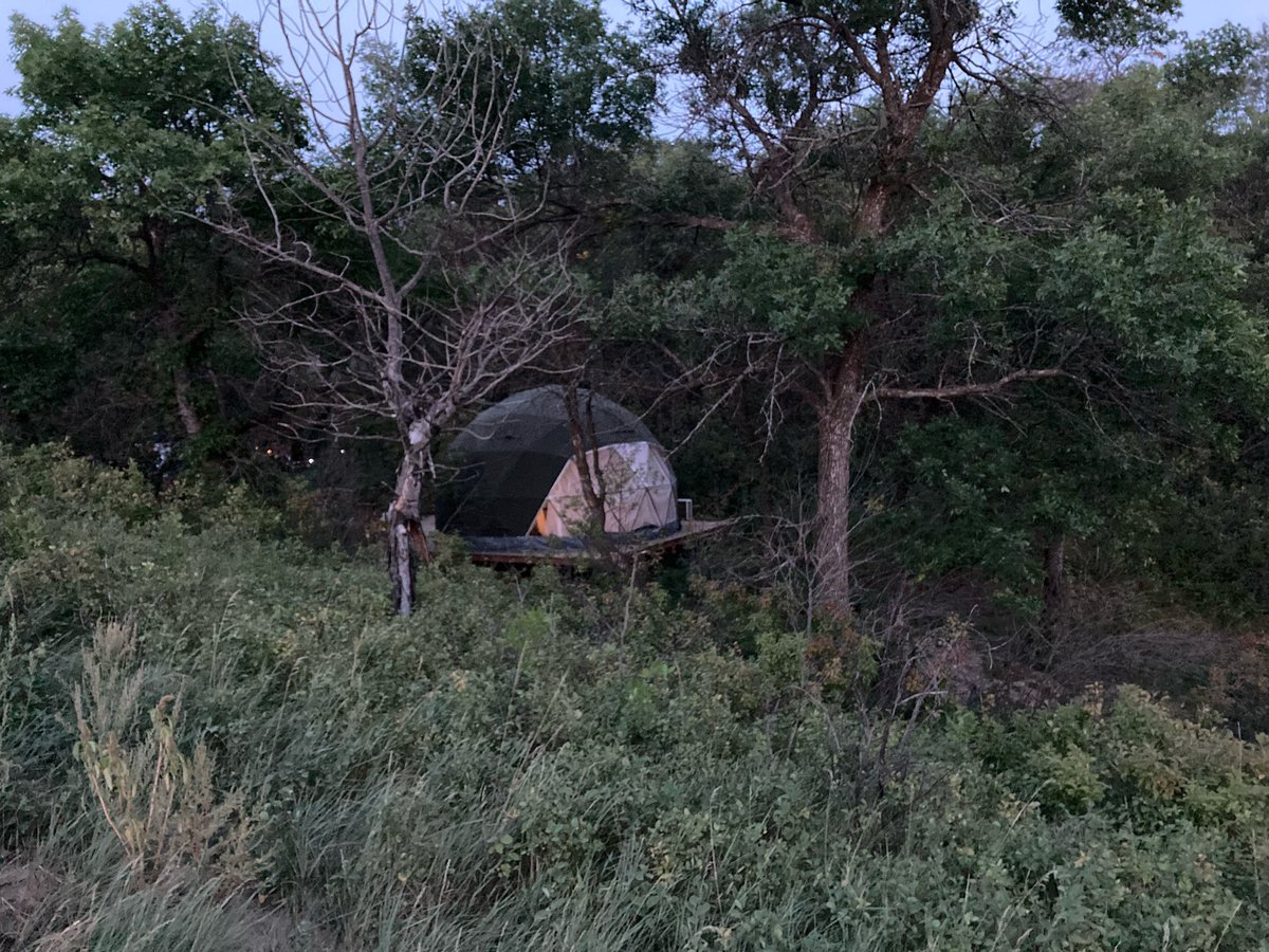 lkhowey's tweet photo. Buffalo Pound Glamping Resort - great experience - lots of trails https://t.co/1ybRZBhbFX