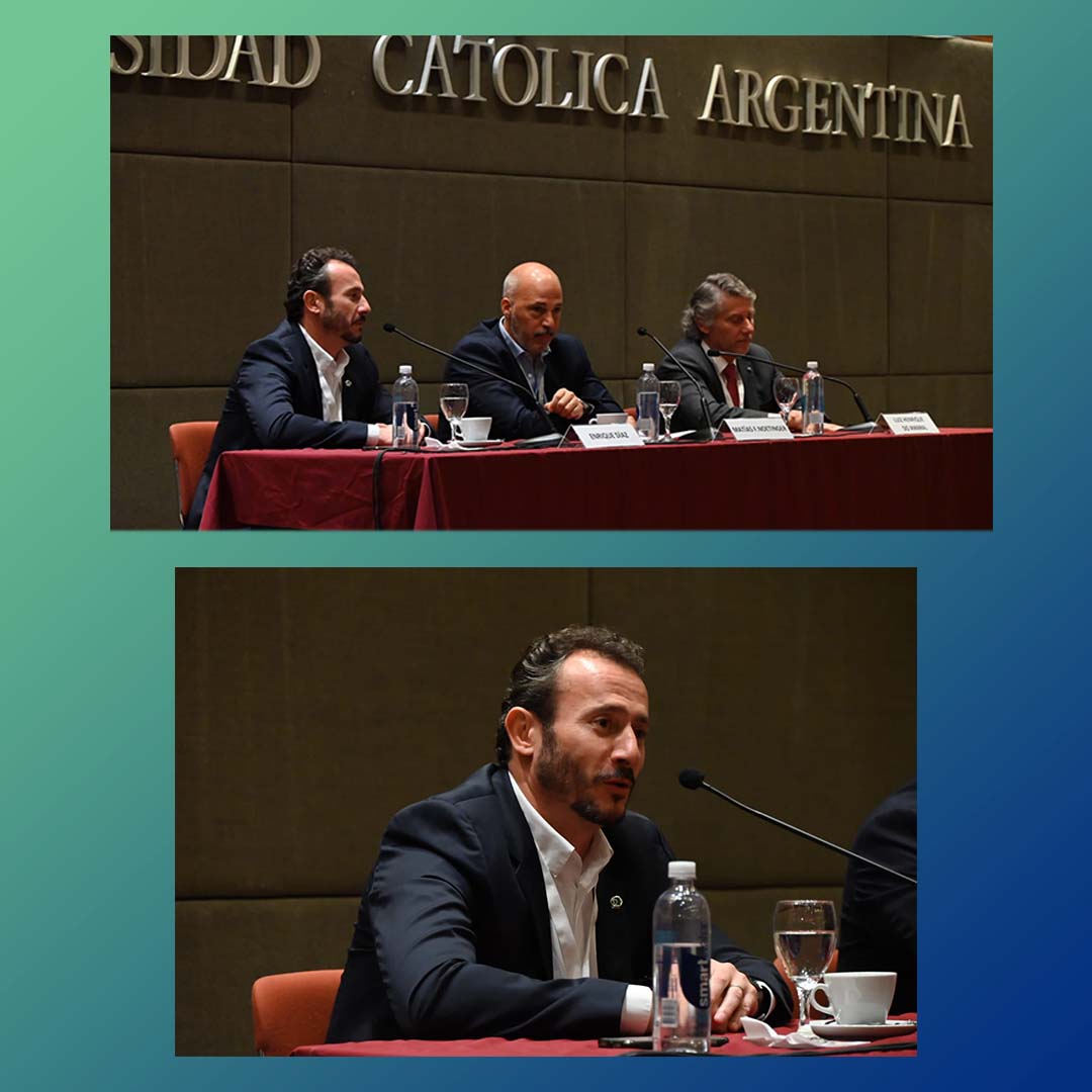 ASIPI_'s tweet photo. #ASIPI está presente en las XXXVI Jornadas Anuales de Propiedad Industrial de #AAAPI en Buenos Aires. Nuestro presidente Enrique Díaz pronunció unas palabras en la apertura del evento junto a Matías Noetinger y Luiz Henrique do Amaral
Les deseamos una excelente jornada académica! https://t.co/BjdOHGMqN5