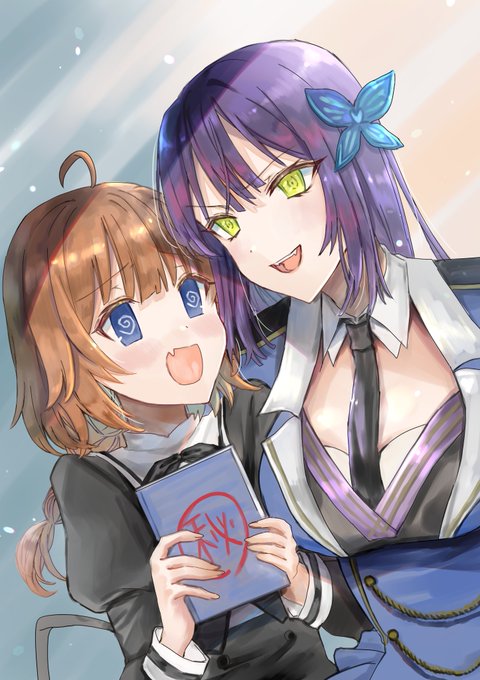 #アサルトリリィ_FA船田純さん、二川二水ちゃん 