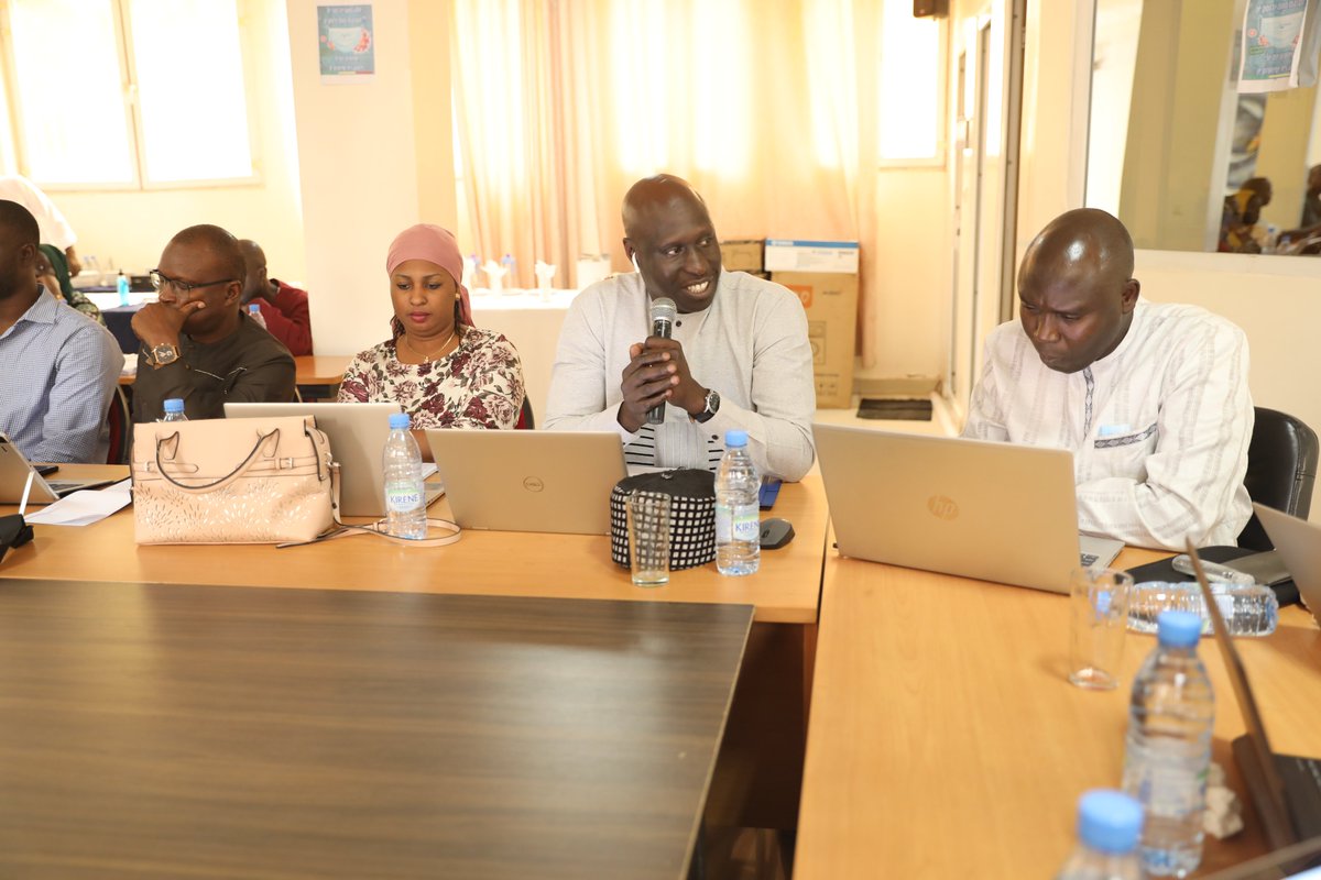 Atelier de validation du rapport d’inventaire des émissions de gaz à effet de serre (GES) et du rapport sur les arrangements institutionnels dans le cadre de l’élaboration du premier Rapport Biennal Actualisé (BUR1) du Sénégal.
<a href="/Denv_Deec/">Deec</a> @PropreUcg 
#DCC #DEEC