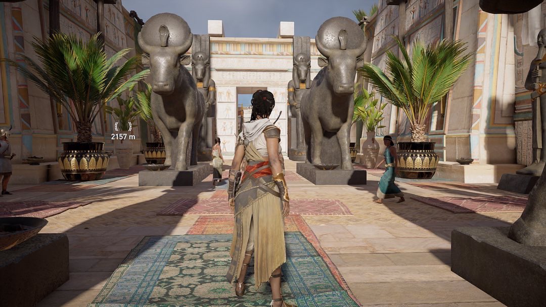 chrisnaunton's tweet photo. It's 2 yrs now since I got involved in a university-funded project using @assassinscreed Origins to teach audiences online about ancient Egypt. For me #playinginthepast was a great silver lining in all the lockdown gloom in 2020 & 2021. Here's the story: https://t.co/s2oeaVBG9P https://t.co/MMOO7vnu8X