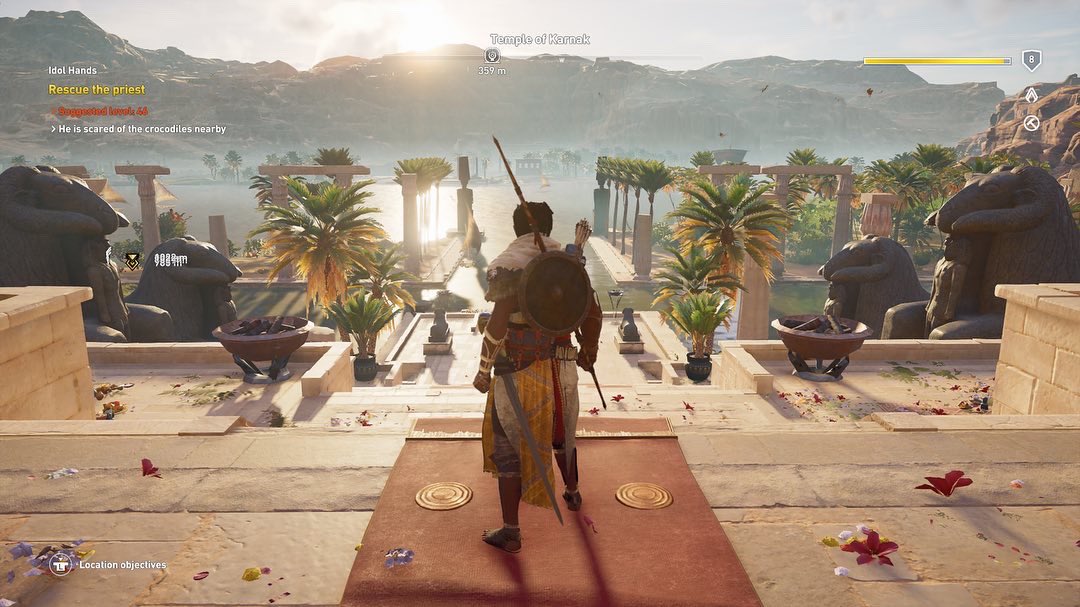 chrisnaunton's tweet photo. It's 2 yrs now since I got involved in a university-funded project using @assassinscreed Origins to teach audiences online about ancient Egypt. For me #playinginthepast was a great silver lining in all the lockdown gloom in 2020 & 2021. Here's the story: https://t.co/s2oeaVBG9P https://t.co/MMOO7vnu8X