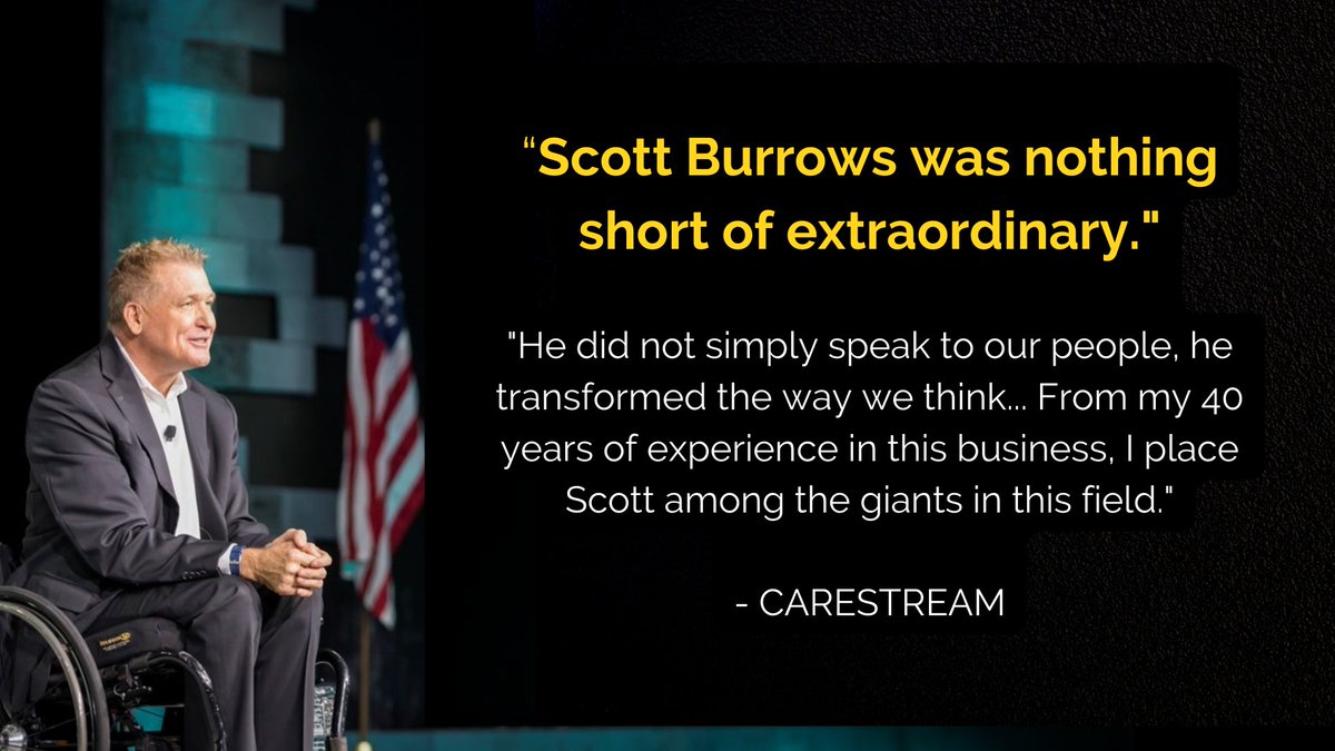 ScottVMG's tweet photo. I appreciate the kind words! Sharing the message of Vision Mindset Grit and making an impact is what matters to me. @Carestream

#visionmindsetgrit #healthcarespeaker #safetyspeaker https://t.co/BiU8oVIPK9