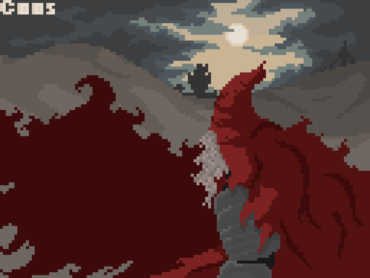 CoosCoos_'s tweet photo. This truly was the Dark Souls III https://t.co/92YGD775Ue