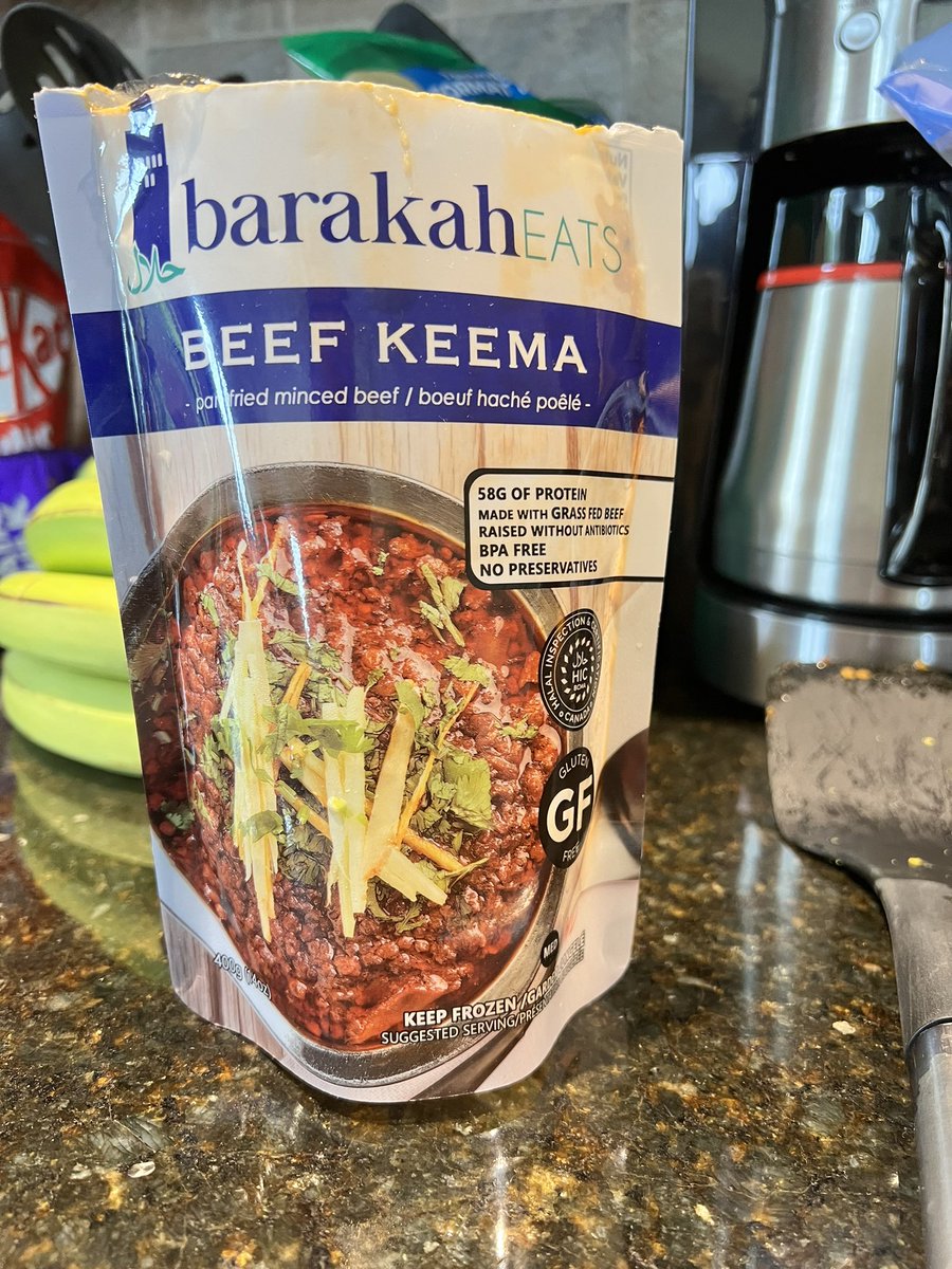 Delighted to find this at a general store out on Vancouver Island <a href="/BarakahEats/">barakah.eats</a>. Wonderful taste of home while we are on the road