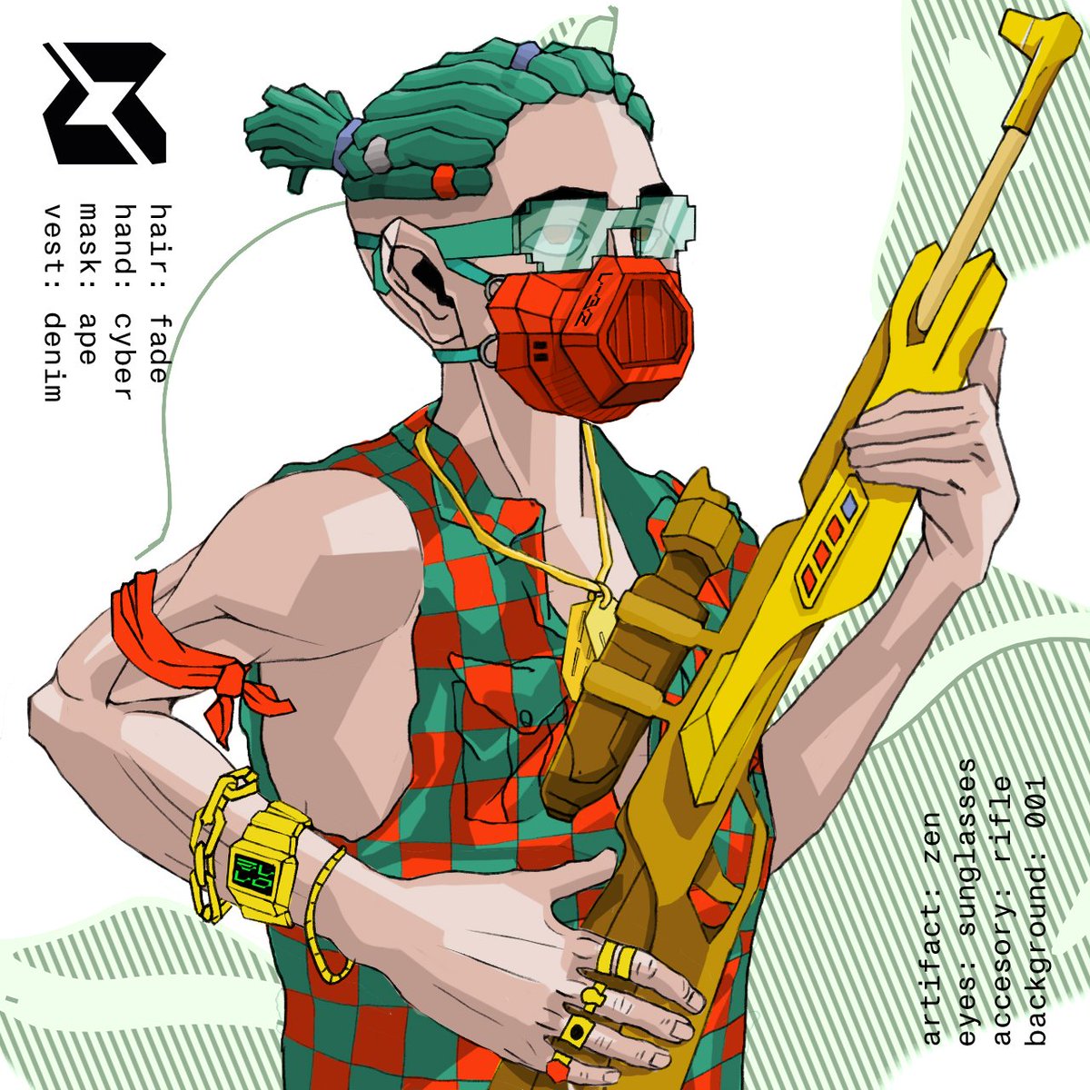gangofdcity's tweet photo. FREE MINT 
0% ROYALITY
100% FUN
MINT DATE: AUG 29. 15:00PM UTC
SUPPLY: 9999

First 200 to Like + RT this post and JOIN discord get 5 free mints!⏳

https://t.co/iwPtWwWpd5

#SolanaNFTs #Solana https://t.co/NzfukiqBHB