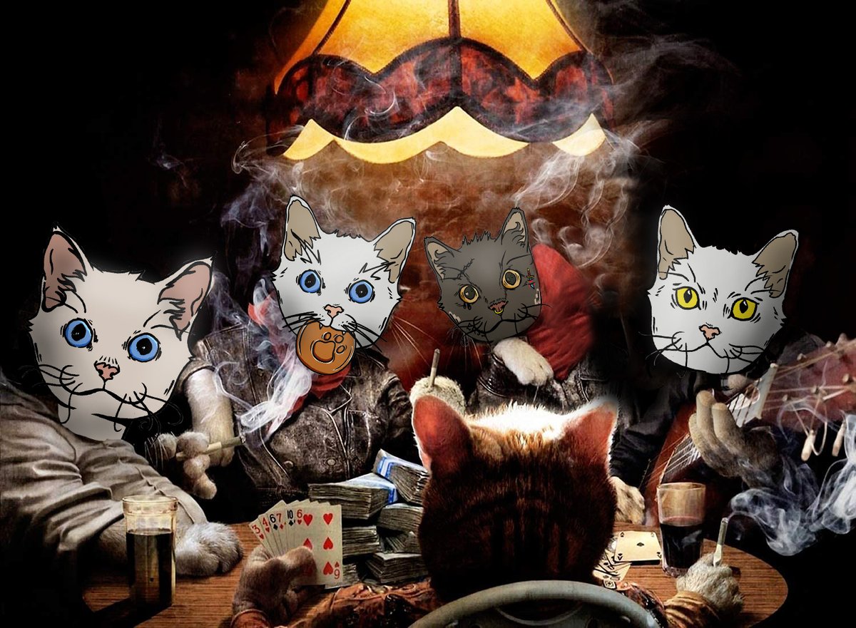 lazyloopcat's tweet photo. It's Poker night in the Loop Cats server! π²
Come join us tonight at 7PM for your chance to win Lazy Loop Cat #1122! π»
Find the link to register in the "game-registration" channel in our discord!
https://t.co/aPWE1jzll0 π
#GameStopNFT #GME #GMENFT #LoopCats #LazyLoopCats https://t.co/miQXwYr1zj