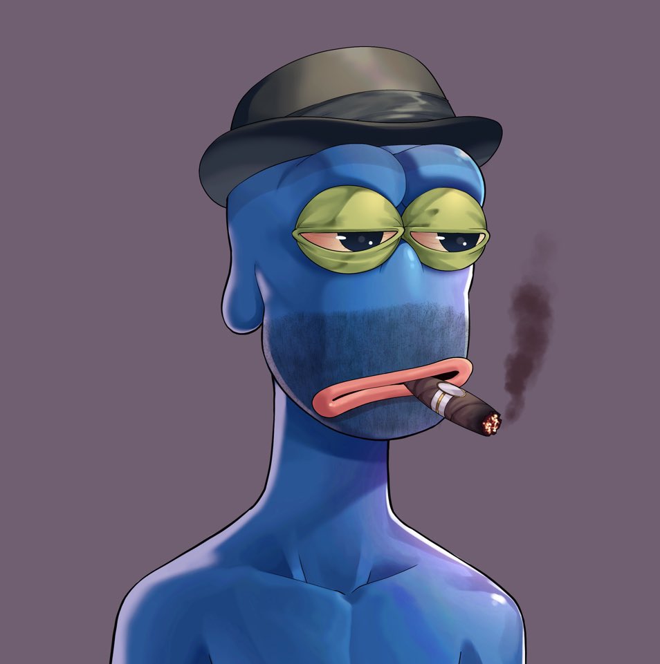 kemobleee's tweet photo. #ApepeFam  Shout out to those @RareApepeYC  Who’s Blue?! #apepearmy #BlueCrew #BlueChipNFT  #RAYCfam #RAYC https://t.co/CTmYzbCx6K