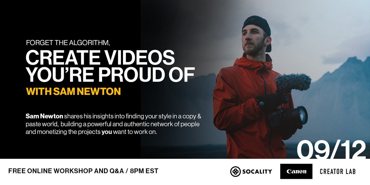 Socality tweet media