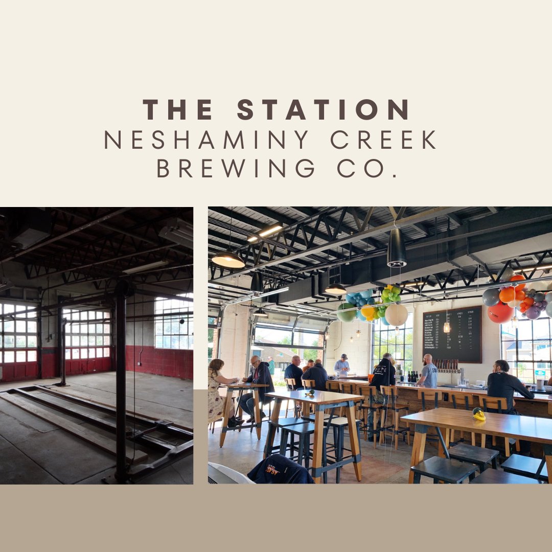 nehemiahdevco's tweet photo. Fabulous before &amp; afters of The Station at Dublin Town Center! Come see for yourself 9/2 at 7PM for live music by the Doylestown Outliers!
#realestatedevelopment #adaptivereuse #faithdrivenentrepreneur #redemptivecommunity #nehemiahdevco #restorerebuildrenew #visionaccomplished https://t.co/2BWbFPozlM