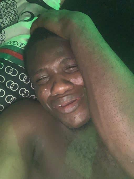 Tundeolubori's tweet photo. Pls I need a help My name is Tunde Lawal I was robbed &amp; shot at my backbone in a one chance commercial bus at oshodi while heading home from work at night which has left me unable to walk with my legs as we speak.The doctor suggested a surgery but money causes delay.Pls help Me🙏🏾 https://t.co/NS8jEQnaVA