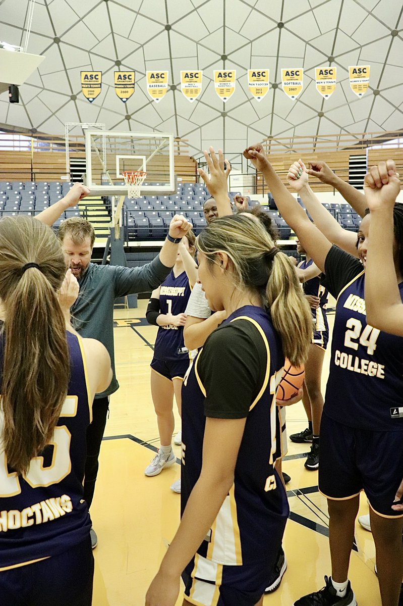 Mississippi College Women's Basketball tweet media