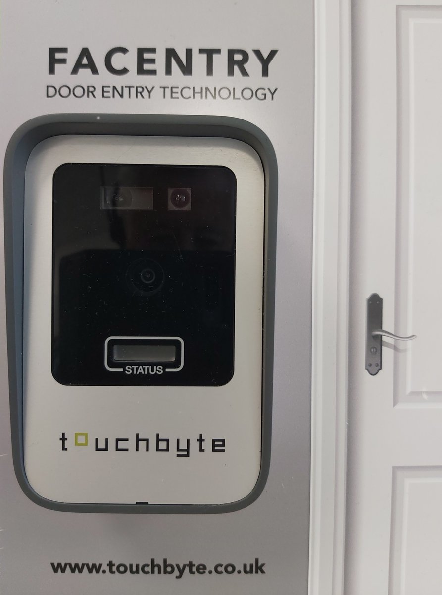 Access to a SPACE with your FACE - if you are looking at access control for a location, building or door, the next innovation is to use something you have with you all the time! It doesn't get lost or stolen, isn't forgotten and doesn't run out of battery - your FACE!!