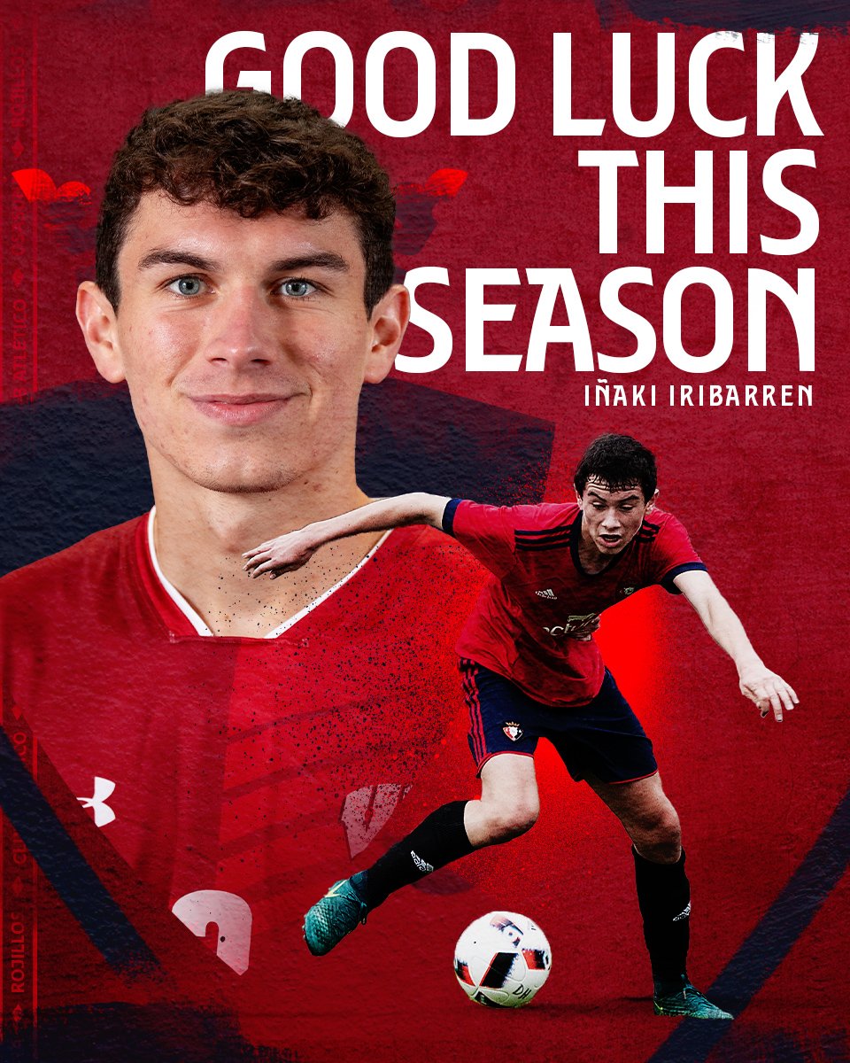 Good luck to Iñaki Iribarren &amp; <a href="/BadgerMSoccer/">Wisconsin Men’s Soccer</a> this season!
Iñaki joined the University of Wisconsin-Madison Men's Soccer Program in 2019 after playing in Osasuna's Academy.