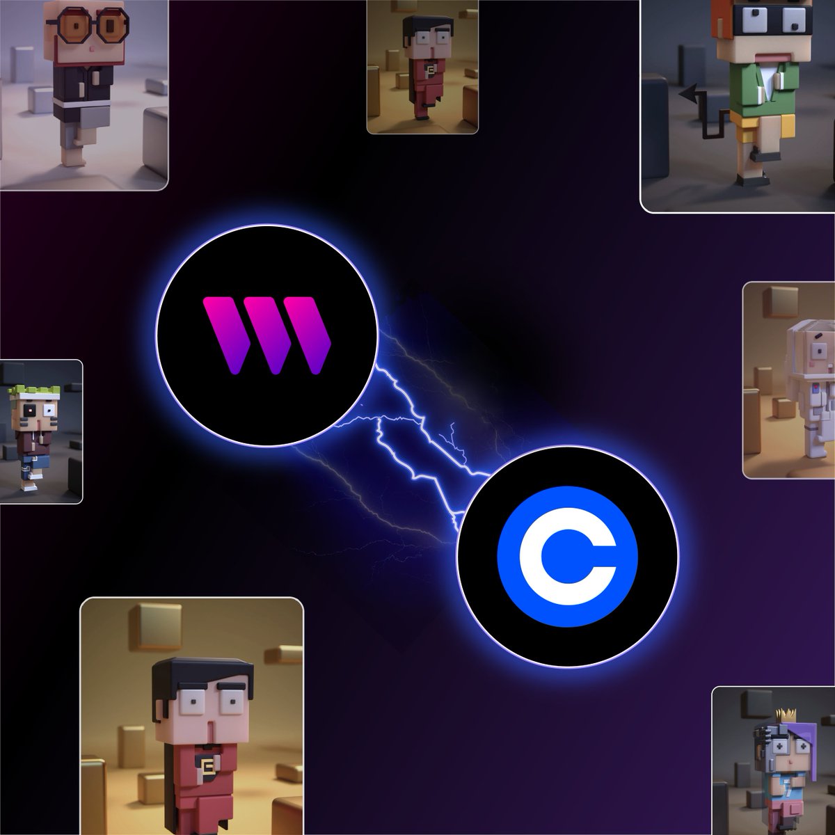 thirdweb's tweet image. This month we announced our partnership with @CoinbaseNFT to provide artists with secure, creator-owned smart contracts.

We're excited to deepen our relationship with Coinbase Ventures to explore more integrations which will expand the tools they provide to the web3 ecosystem.