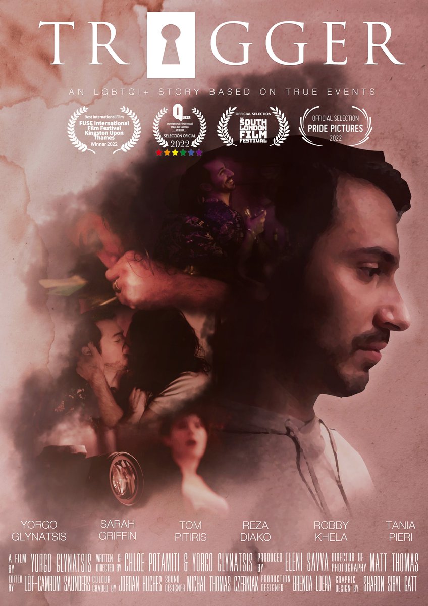 TRIGGER is going International 🙌🏳️‍🌈🎬❤

German Premiere in October at <a href="/PridePicturesDE/">PRIDE PICTURES Queer Film Festival Karlsruhe</a> 🇩🇪

And Mexican Premiere in November at <a href="/queerffplaya/">Queer Film Festival Playa</a> 🇲🇽 

Thank you for giving us a platform to talk about our film and the meaning of consent 🙏