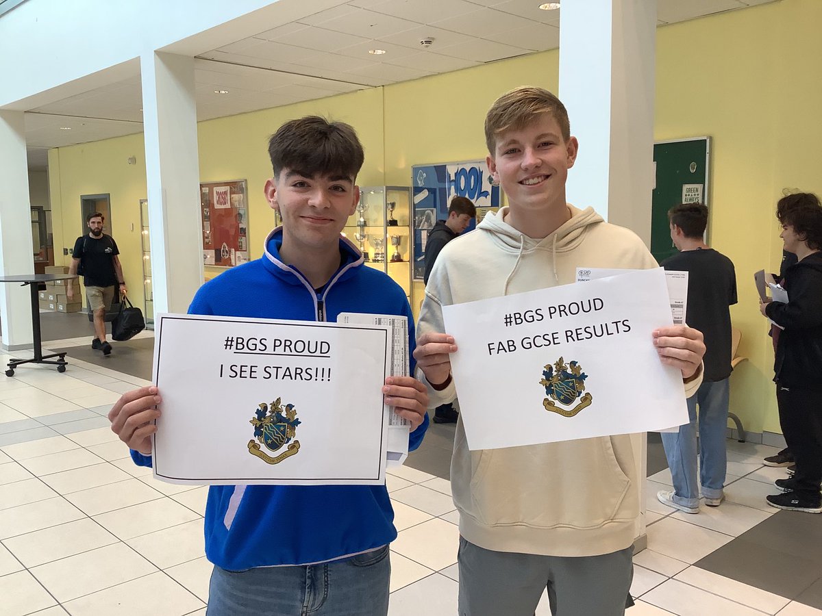 BGSPastoralCare's tweet photo. Another amazing day of exam results at BGS. ⁦@BangorGrammar⁩ https://t.co/v2NV9YcmO2