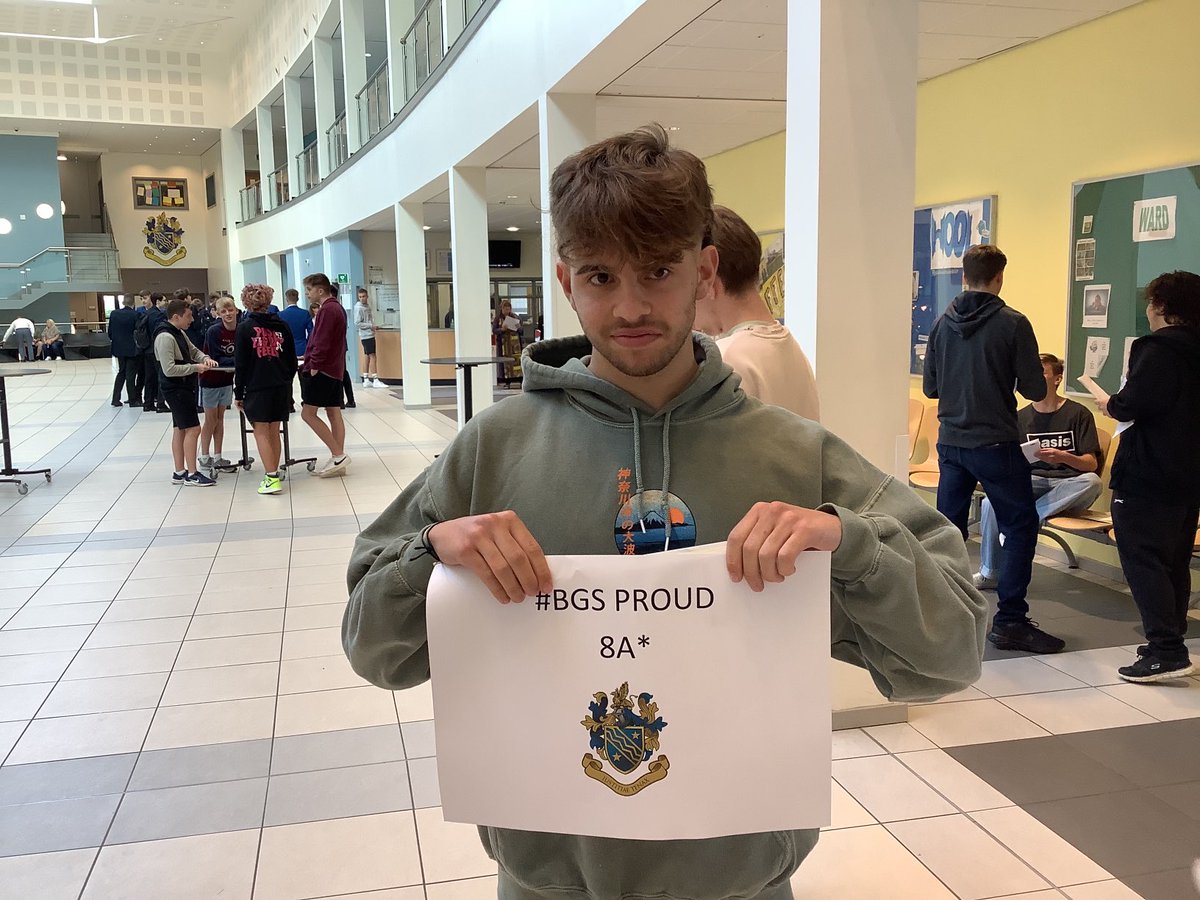 BGSPastoralCare's tweet photo. Another amazing day of exam results at BGS. ⁦@BangorGrammar⁩ https://t.co/v2NV9YcmO2