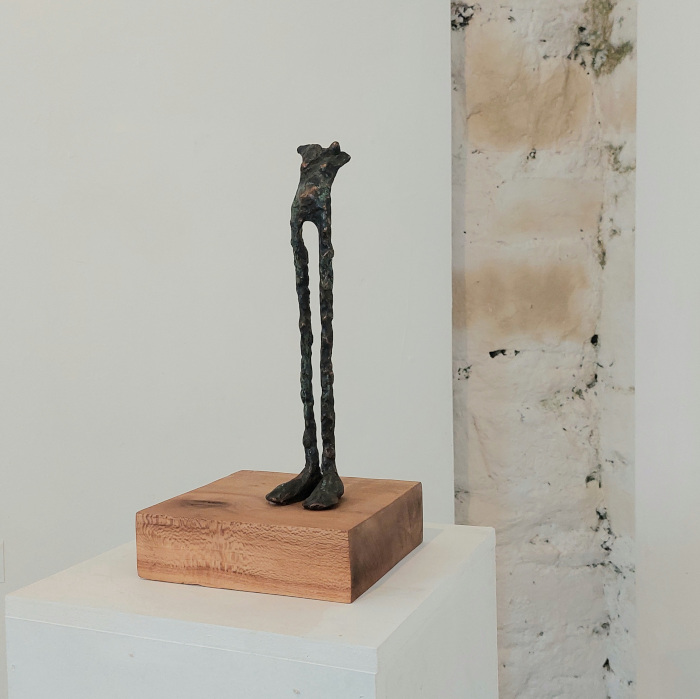 Helle Helsner, 'Eternal', Bronze on tulip wood.

#contemporaryart #bronzesculpture #fineart